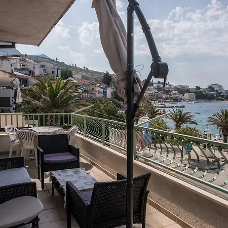 U Verky Lägenhet Podgora (Split-Dalmatia)